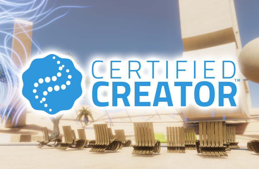 Certified Creator Logo 